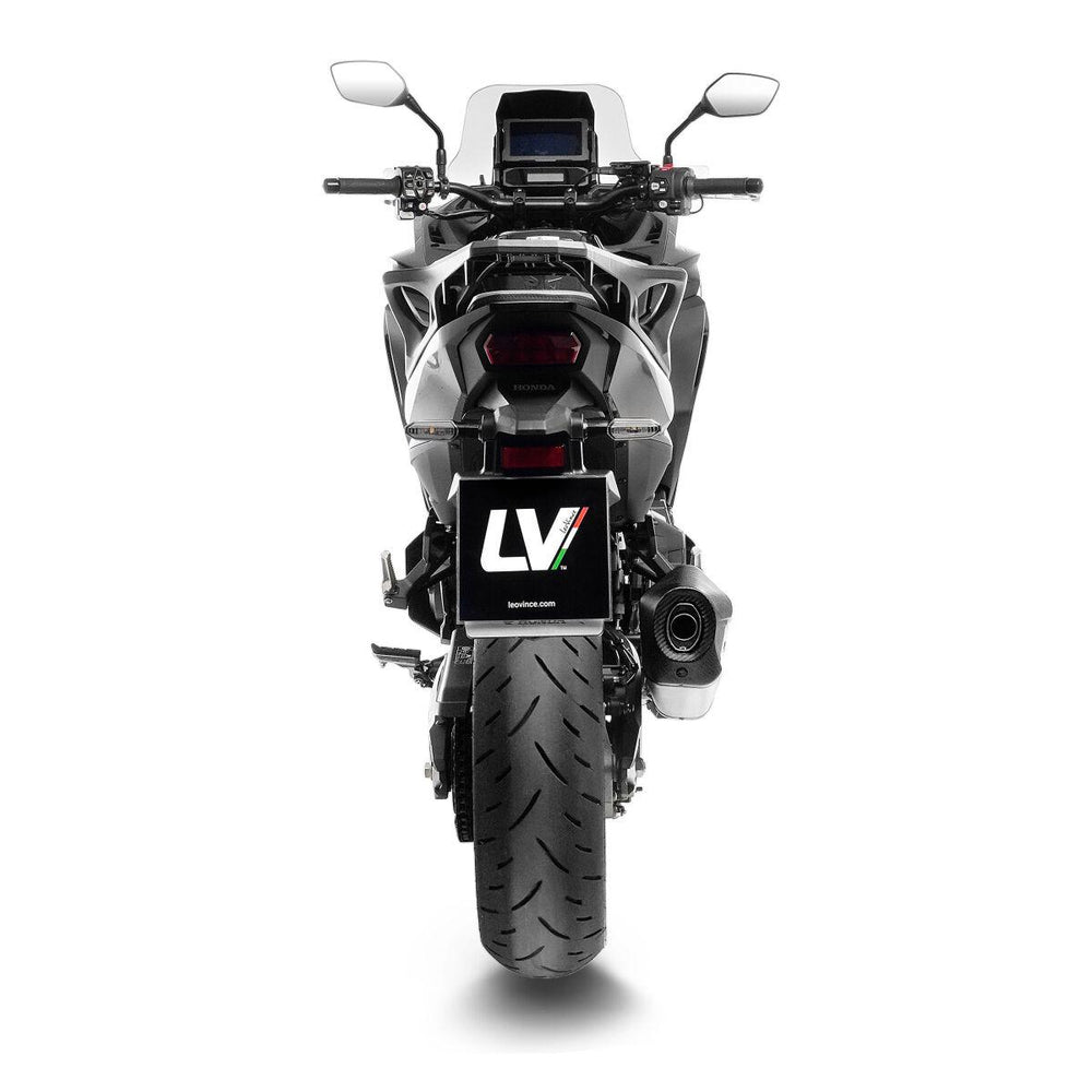 LeoVince LV-12R Stainless Steel Silencer For Honda NT 1100 ABS 2025-2026