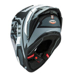Caberg Drift Evo II Horizon Matt Grey Black White Full Face Motorcycle Helmet