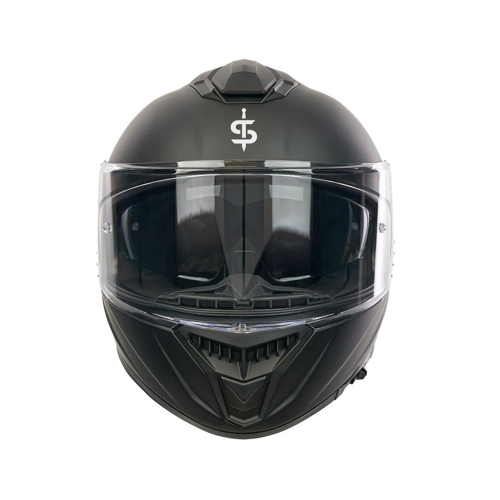 Spada Blade Full Face Motorcycle Helmet - Matt Black