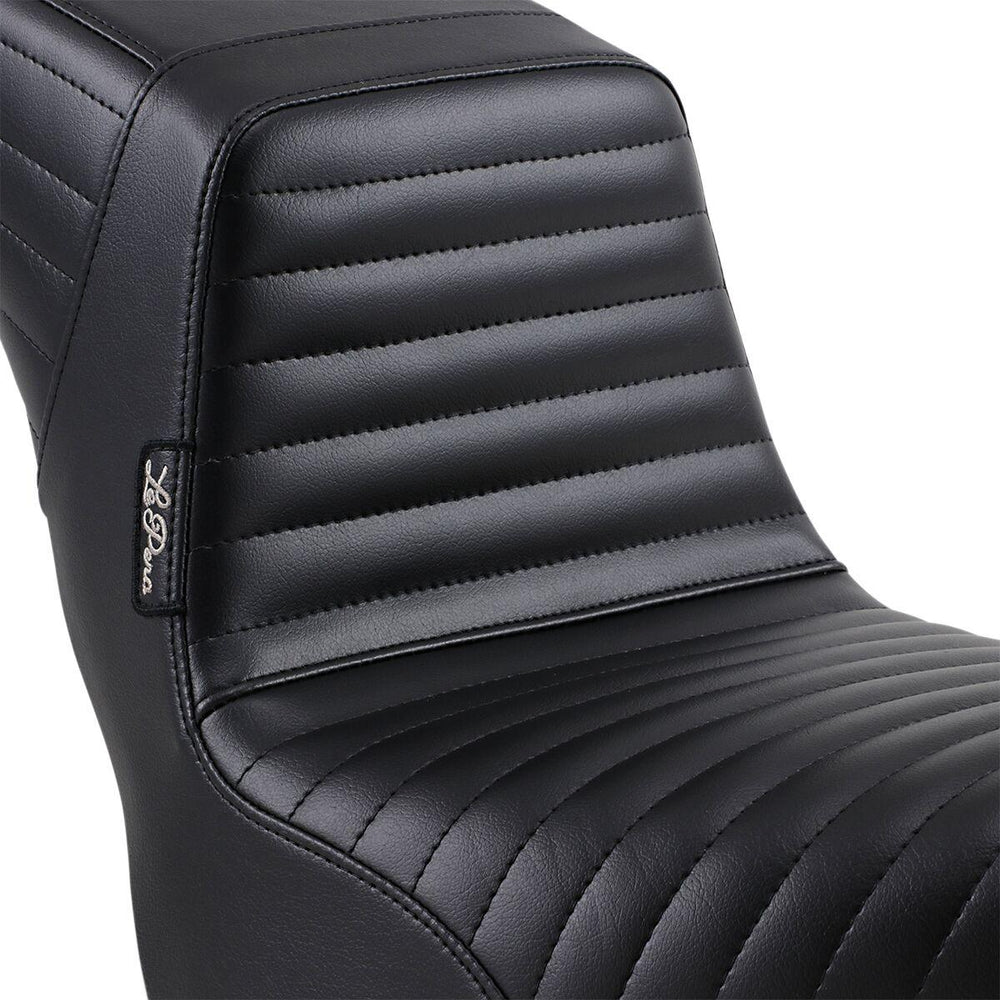 LE Pera Kickflip Seat For Harley Davidson FXBBS 1868 ABS 2022 Pleated - Black