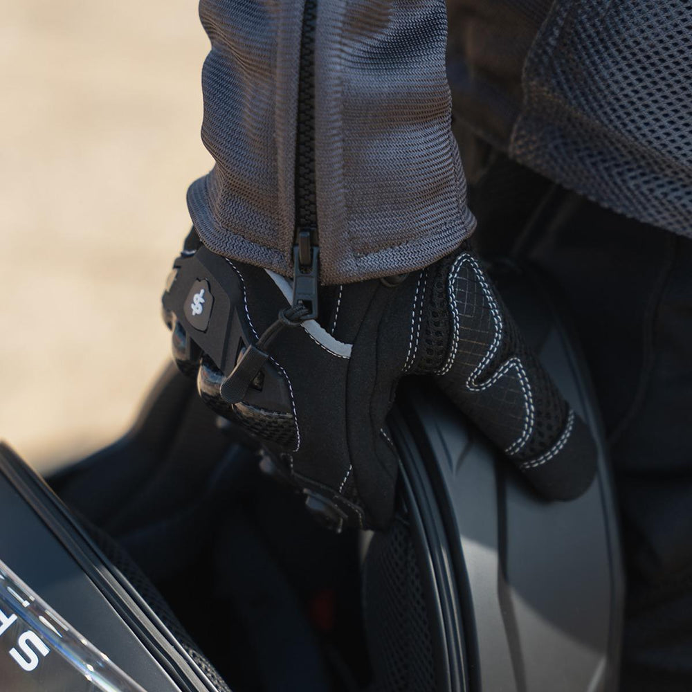 Spada MX-Air Rev 2 Motorcycle Gloves - Black