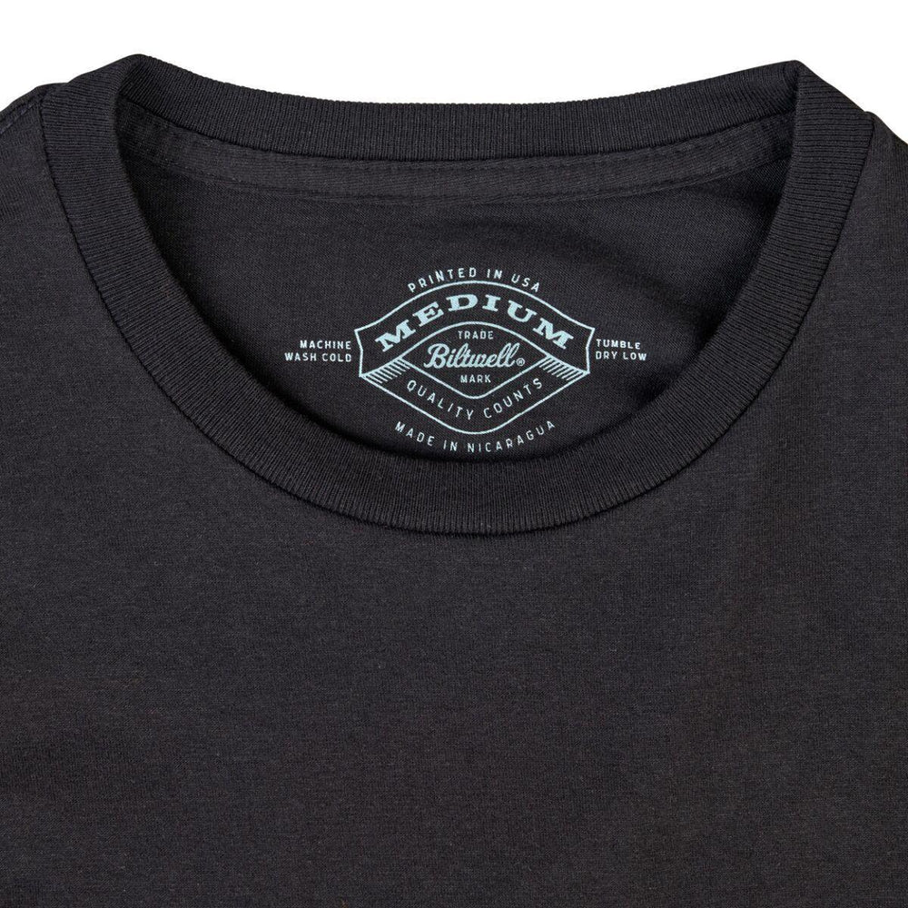 Biltwell Mens Adult Old Junk Pocket T-Shirt - Black