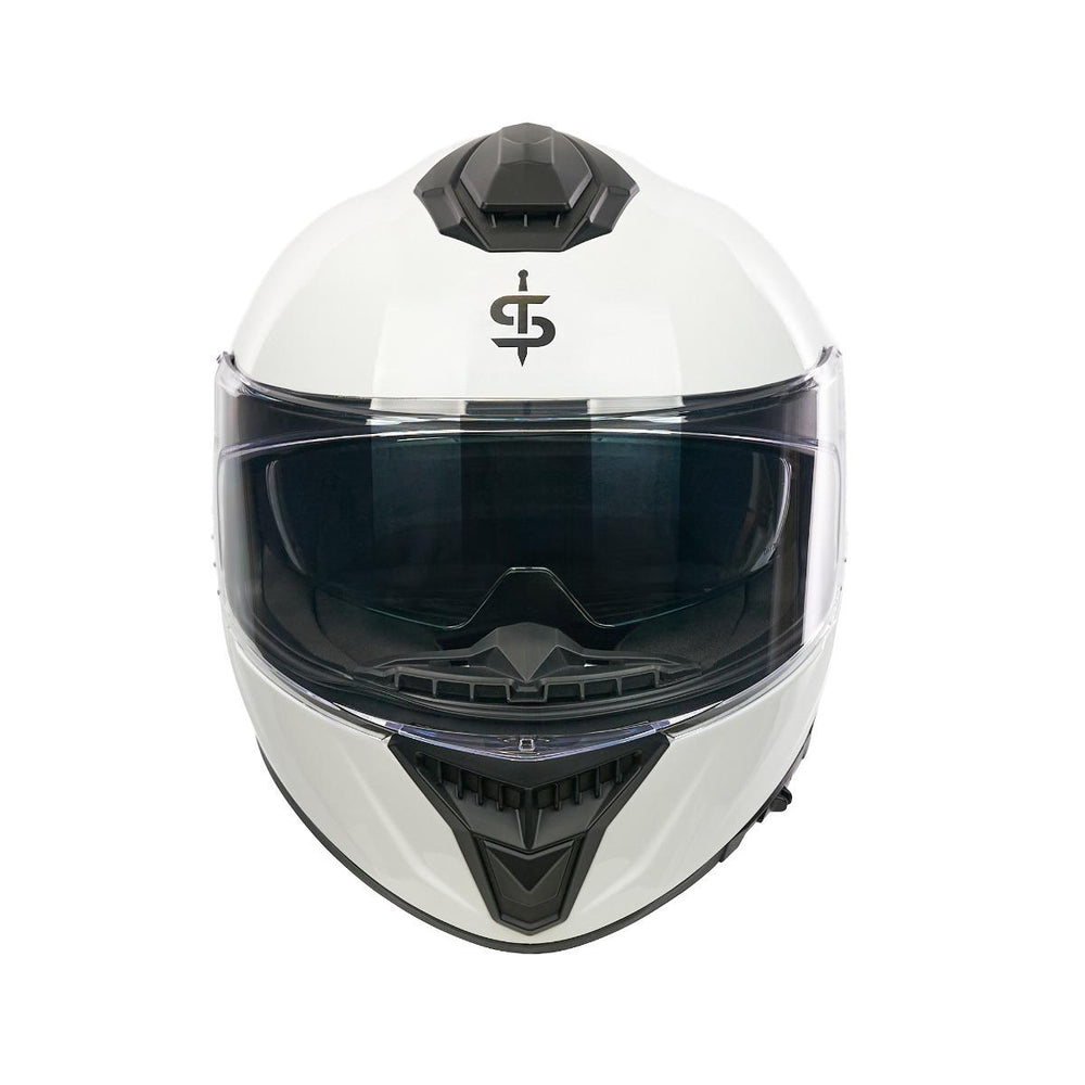 Spada Blade Full Face Motorcycle Helmet - White