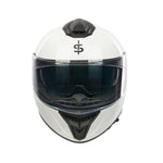 Spada Blade Full Face Motorcycle Helmet - White