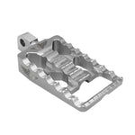 Heinz Bikes Foot Pegs For Harley Davidson FLD1690 2012-2013 Front or Rear - Silver