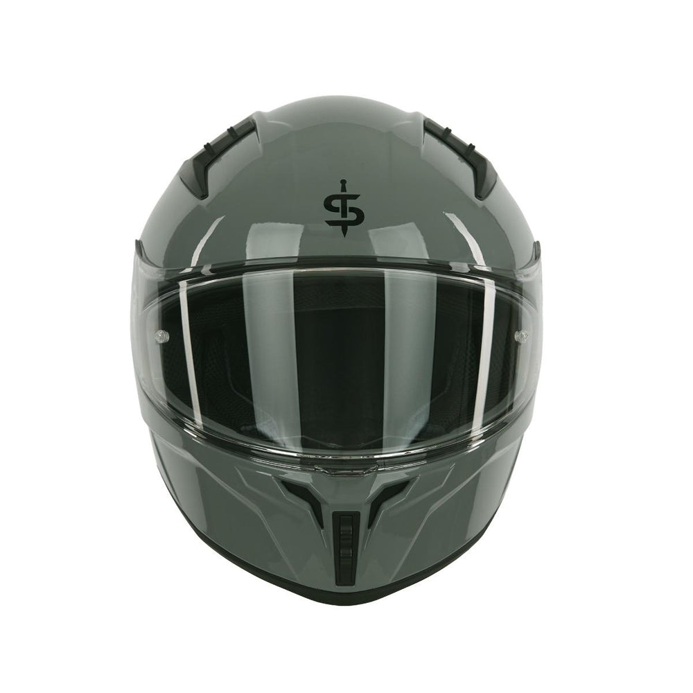 Spada Raiden 3 Full Face Motorcycle Helmet - Nardo Grey