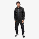 Spada Dash Men's Motorcycle Jacket - Stealth Black