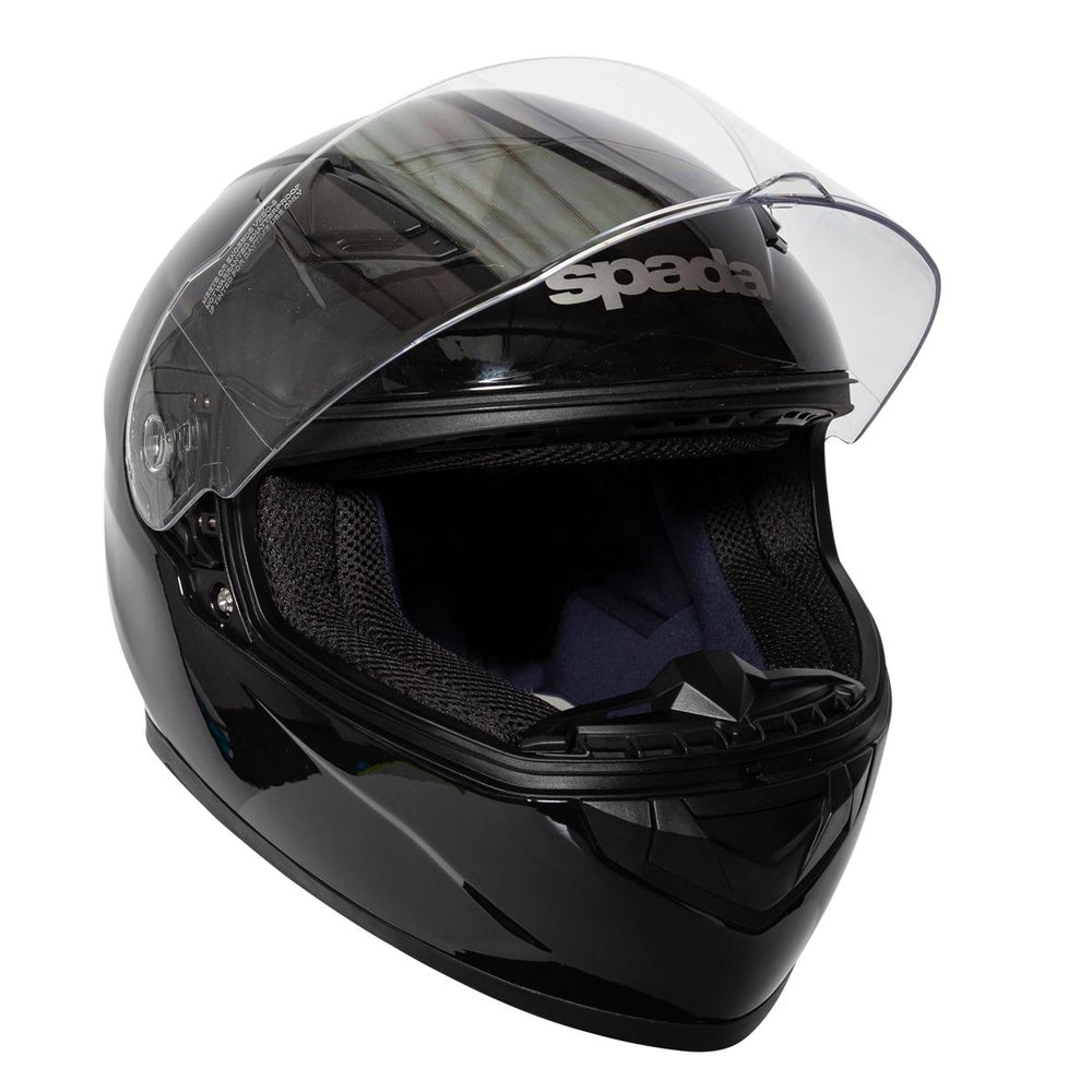 Spada Raiden Black Helmet