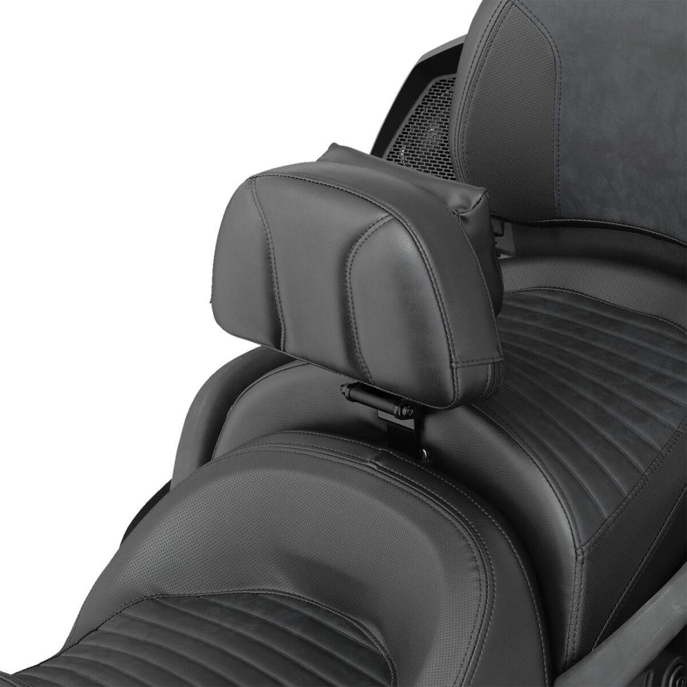 Show Chrome Grande Backrest For Can Am Spyder 1330 F3 2015-2023 - Black