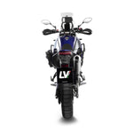 LeoVince LV One Evo Stainless Steel Silencer For Yamaha XTZ 690 2019-2022 Right