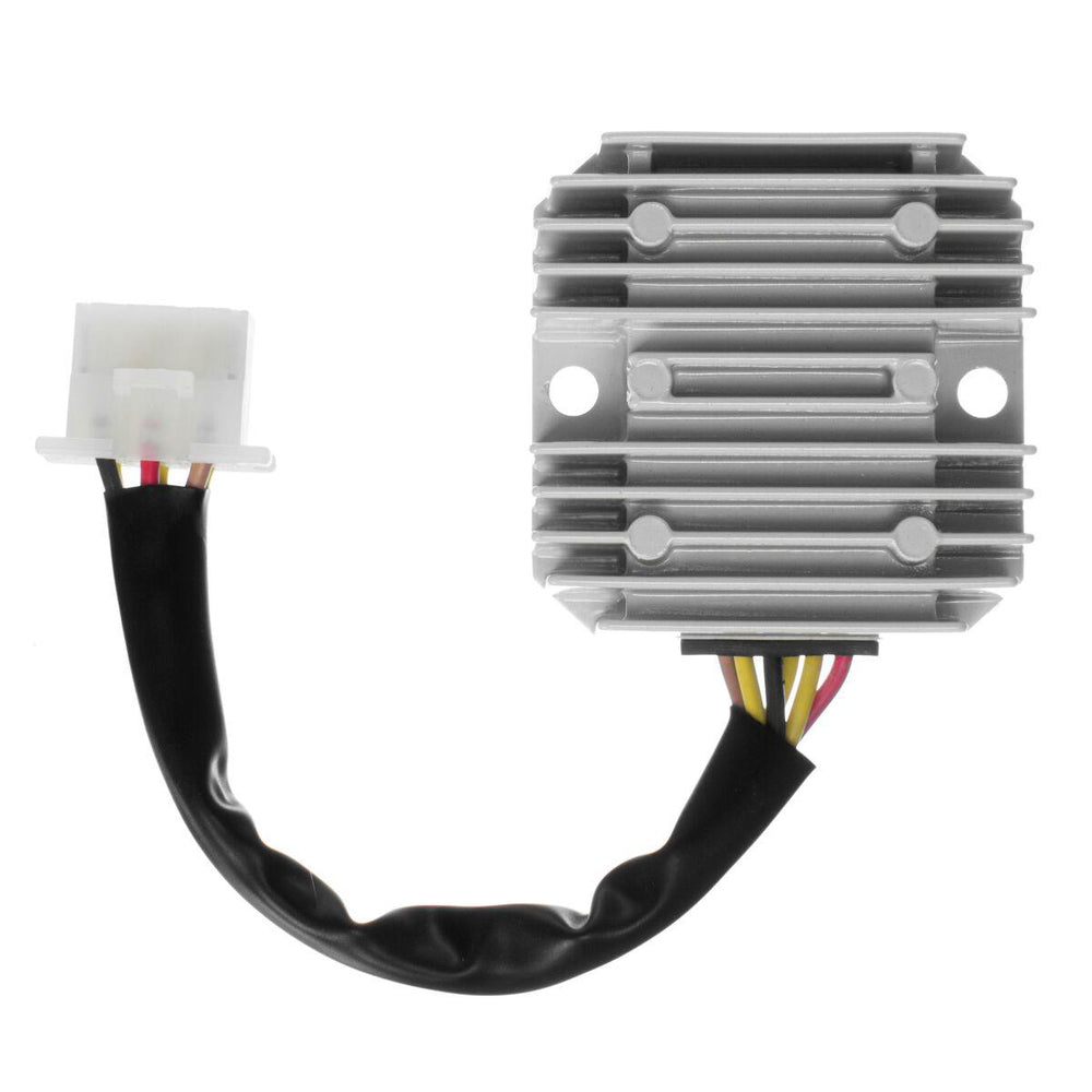 Motoplat Regulator For Kawasaki BJ 250 1995-1999 - Black/Silver
