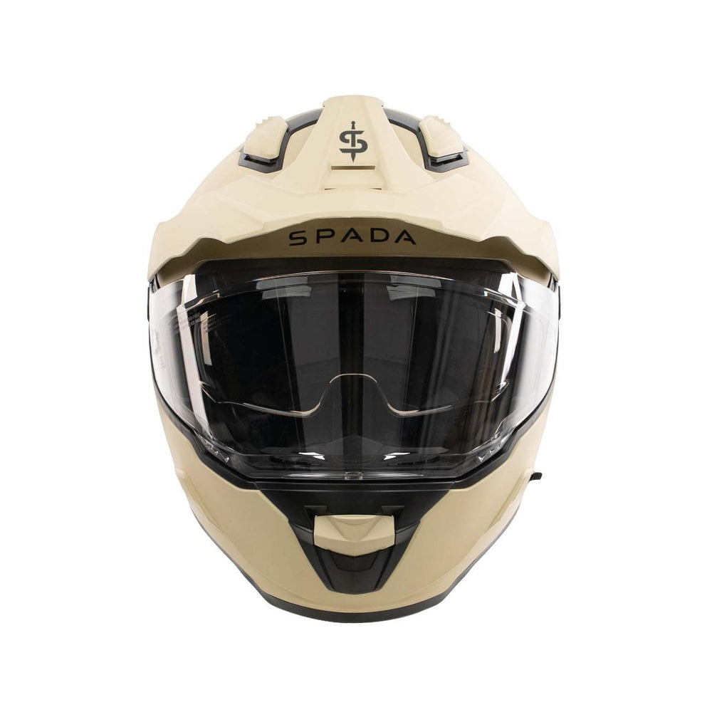 Spada Nitride Adventure Motorcycle Helmet - Matt Sand