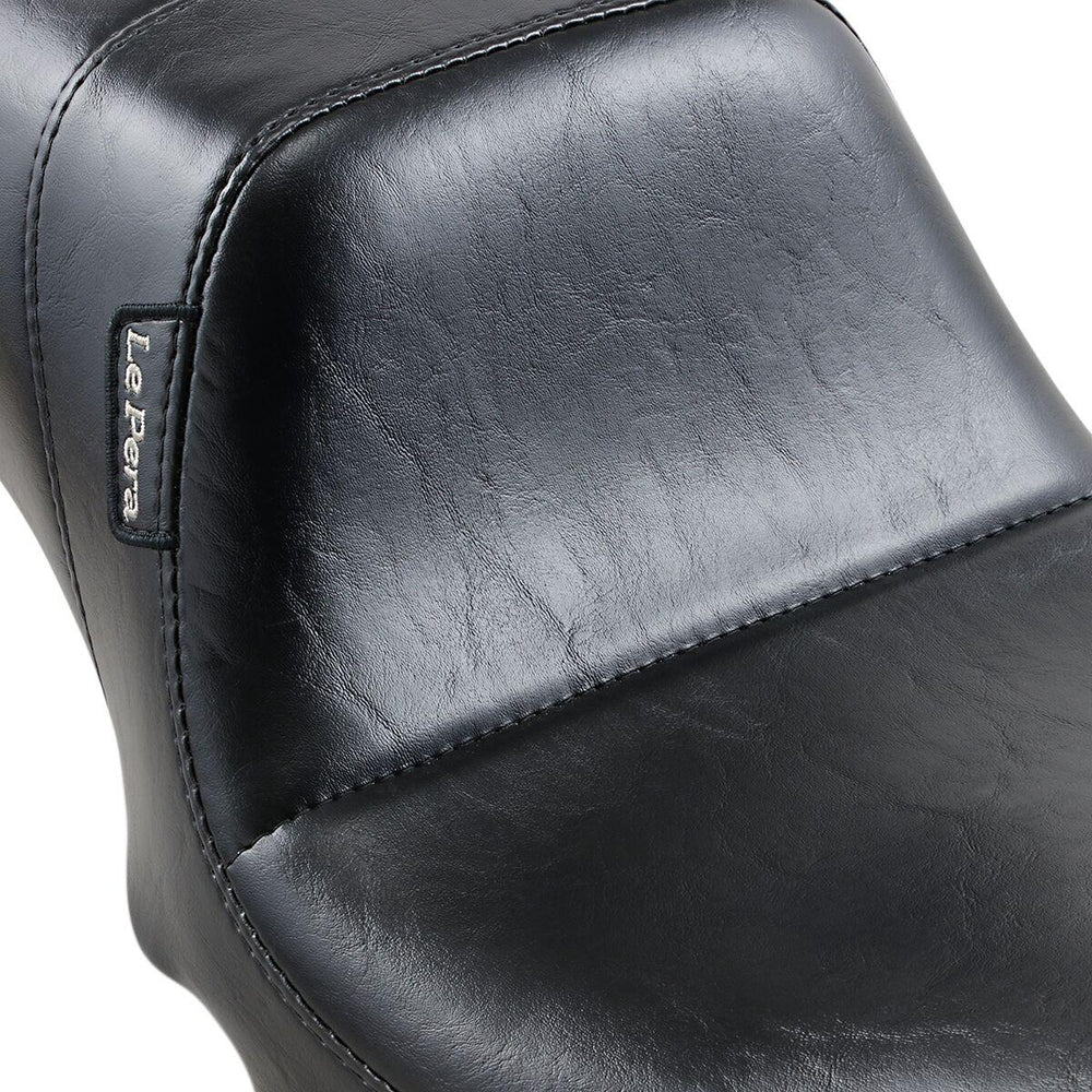 LE Pera Daytona 2 Up Seat For Harley Davidson FLD 1690 2012-2013 Smooth - Black