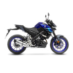 LeoVince LV One Evo Stainless Steel Full Exhaust System For Yamaha MT-125 ABS 2025-2026
