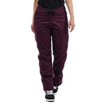 Spada Dash Ladies Motorcycle Trousers - Short Leg - Port Red