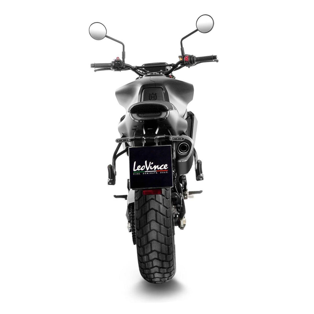 LeoVince LV-14 Black Edition Silencer For Husqvarna Svartpilen 801 2024-2025 Right