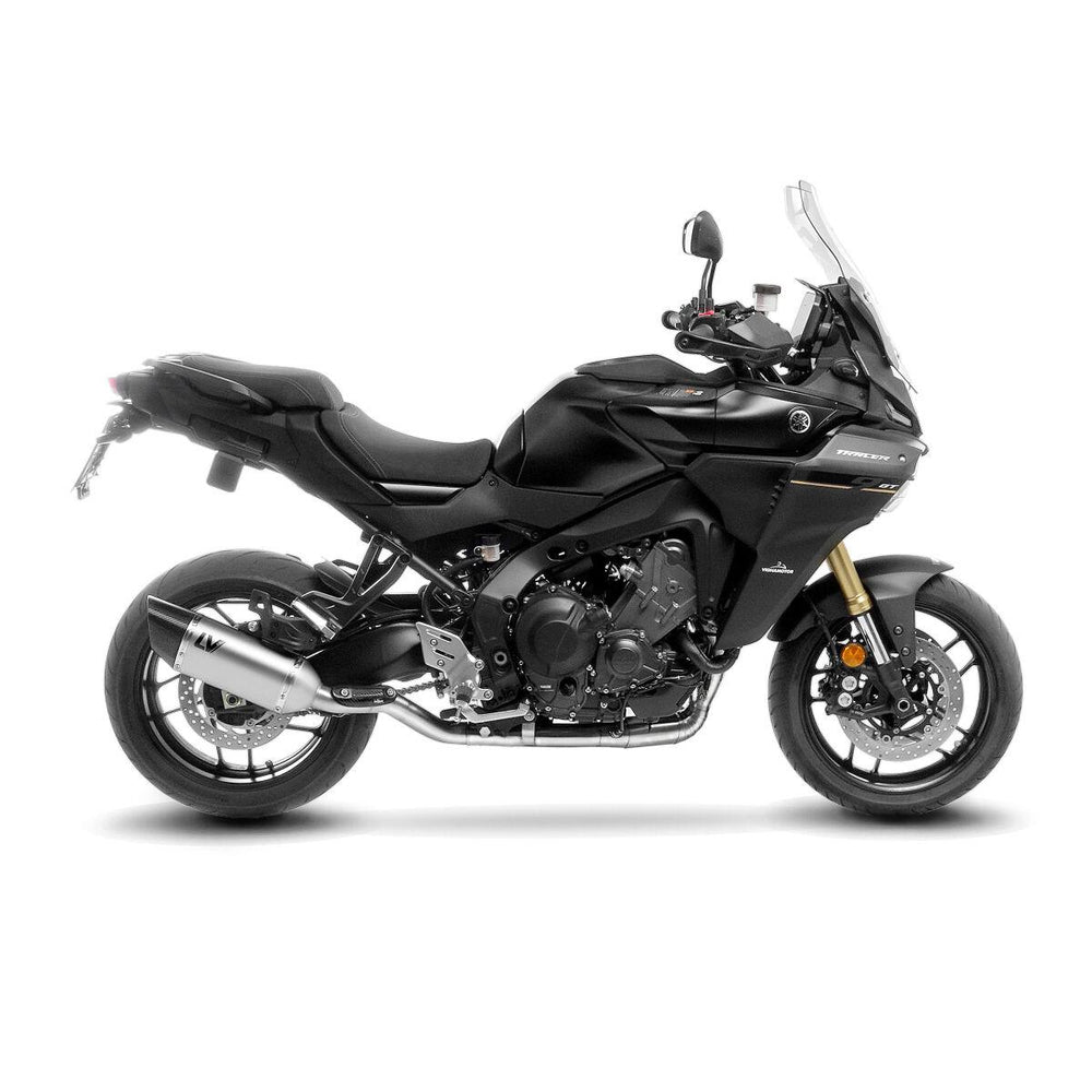 LeoVince LV-14 R Stainless Steel Full Exhaust System For Yamaha MT-09 ATR DXCS 2025