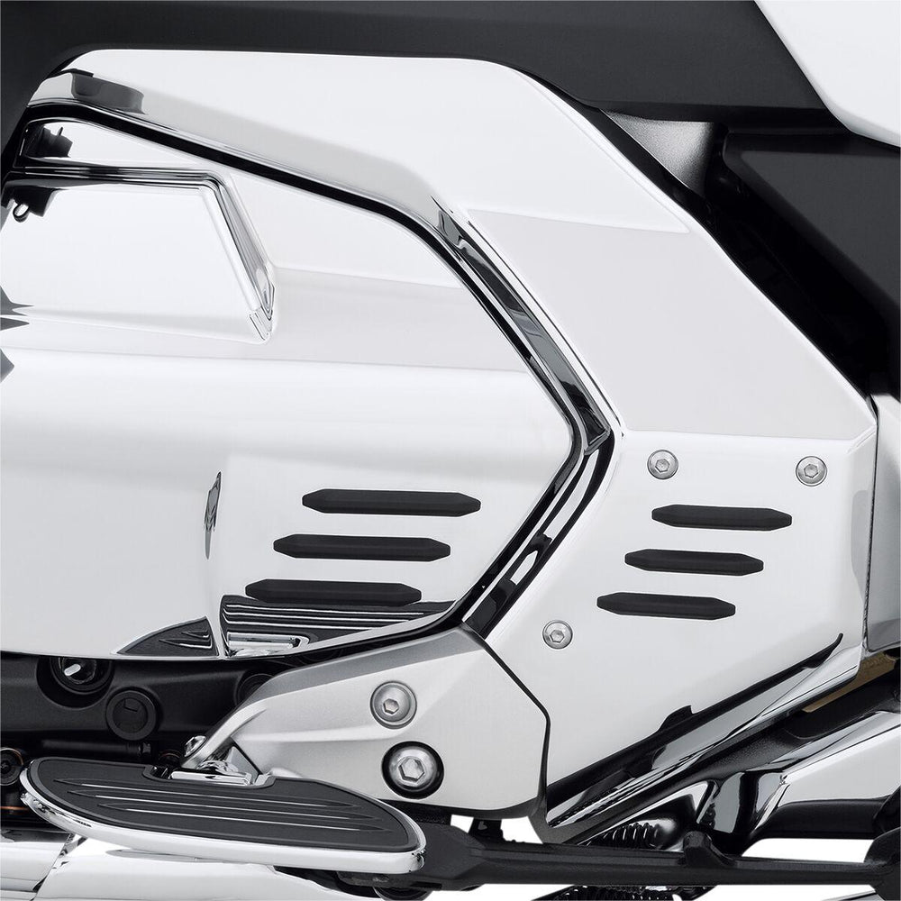 Show Chrome Frame Covers For Honda GL 1800 ABS 2018-2023 - Chrome