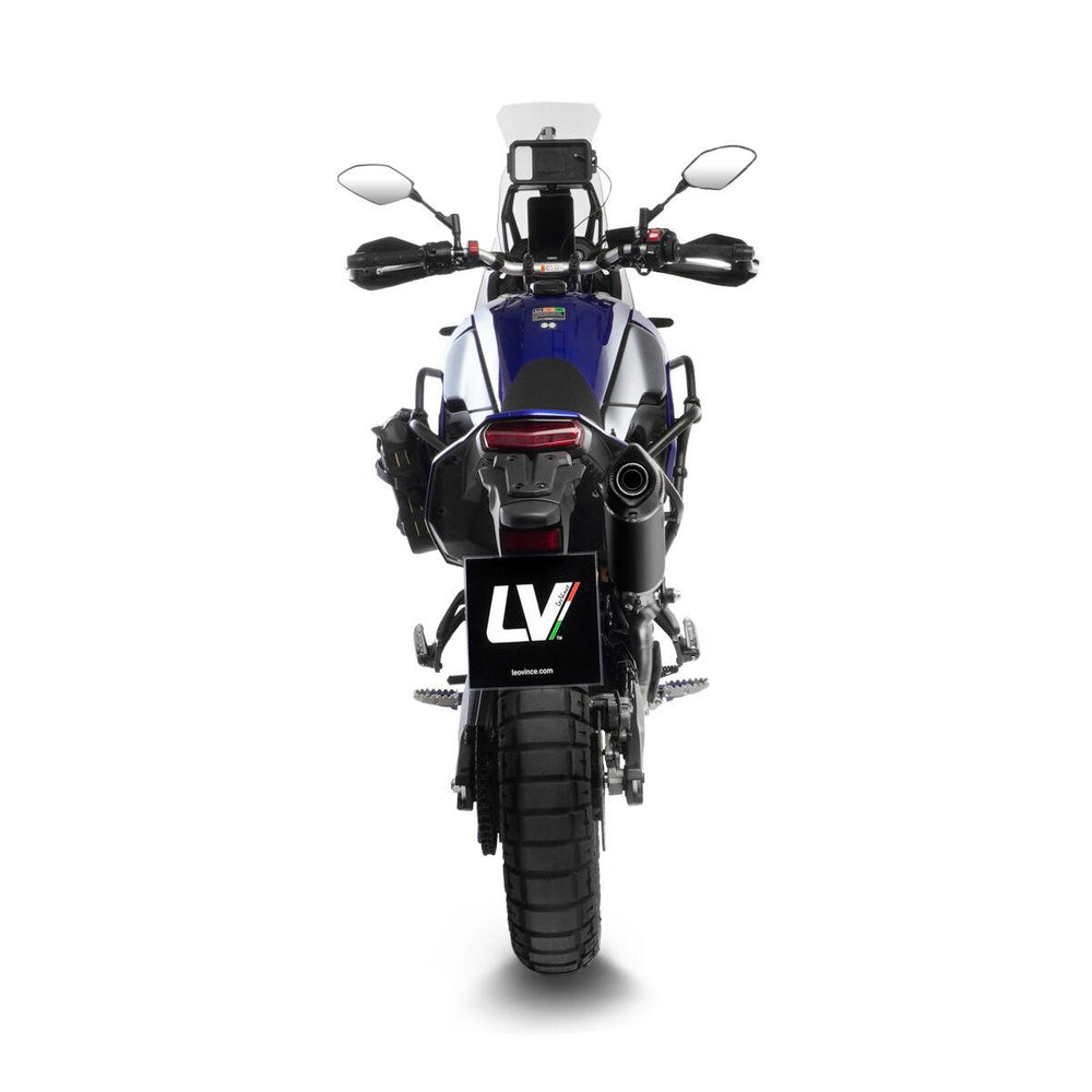 LeoVince LV One Evo Black Edition Silencer For Yamaha XTZ 690 2019-2022