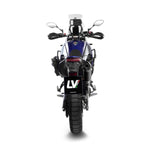 LeoVince LV One Evo Black Edition Silencer For Yamaha XTZ 690 2019-2022