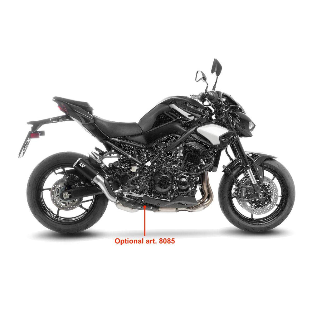 LeoVince LV Corsa S Black Edition Silencer For Kawasaki Z 900 2018-2019 Right