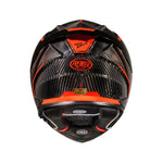 Premier Devil Carbon ST2 Helmet - Black/Red