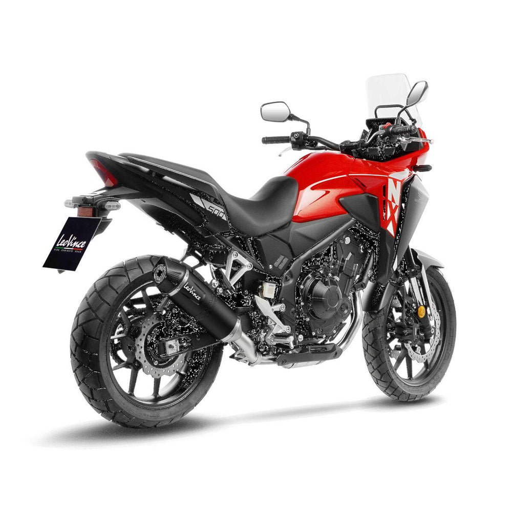 LeoVince LV One Evo Black Edition Silencer For Honda CB500 2024