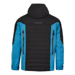Spada Tino CE WP Quilted Jacket Black Coral