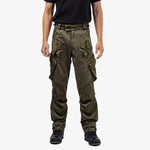 Spada Combat Air Motorcycle Trousers - Olive Green