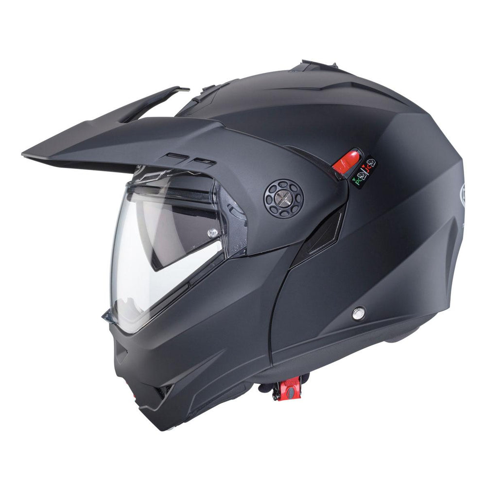 Caberg Tourmax X Matt Black Flip Up Motorcycle Helmet