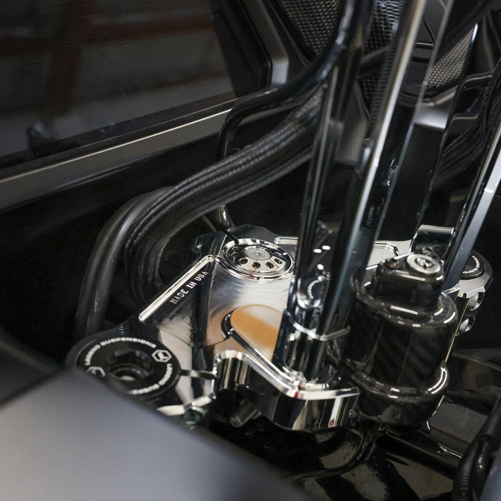 Thrashin Supply Co Top Tree For Harley Davidson FLTRX1923 2024-2026 - Chrome