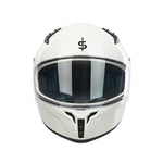 Spada Raiden 3 Full Face Motorcycle Helmet - White