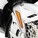 Show Chrome LED Marker Lights For Honda GL 1800 ABS 2018-2023 Amber