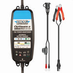 Drag Specialties Drag  Specialties Optimate 2 Duo EU Battery Charger