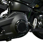 Thrashin Supply Co Classic Derby Cover For Harley Davidson FLDE 1750 2018-2020 - Black