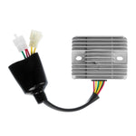 Motoplat Regulator For Honda VFR 800 1998-1999 - Black/Silver
