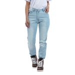Spada Drifter Ladies Motorcycle Jeans - Short Leg - Beach Blue