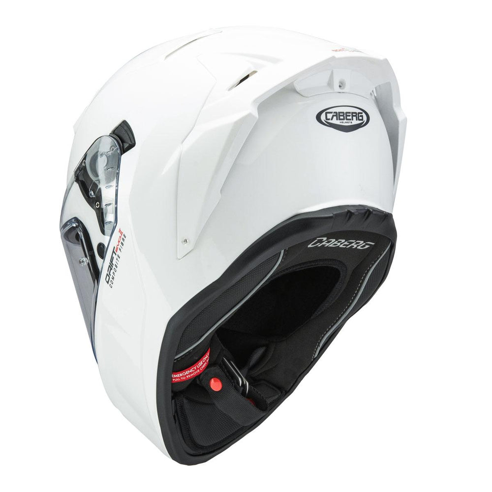 Caberg Drift Evo II White Full Face Motorcycle Helmet