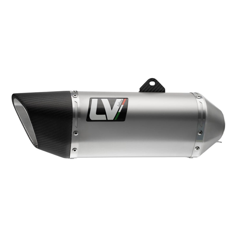 LeoVince LV-14R Stainless Steel Silencer For Kawasaki Z 900 2018-2019 Right