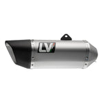 LeoVince LV-14R Stainless Steel Silencer For Kawasaki Z 900 2018-2019 Right