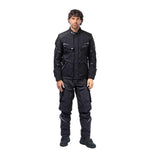 Spada Vanguard Waterproof Motorcycle Jacket - Stealth Black