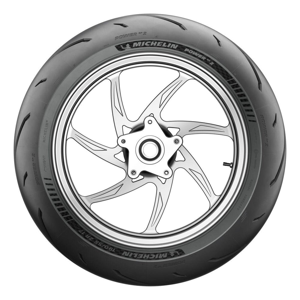 Michelin Power GP 2 Rear Tyre TL 73 W 190 50ZR17"
