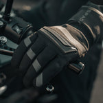 Spada Hunza Rev 2 Waterproof Motorcycle Gloves - Black