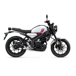 LeoVince LV One Evo Black Edition Full Exhaust System For Yamaha MT-125 ABS 2021-2026 - Ceramic Black