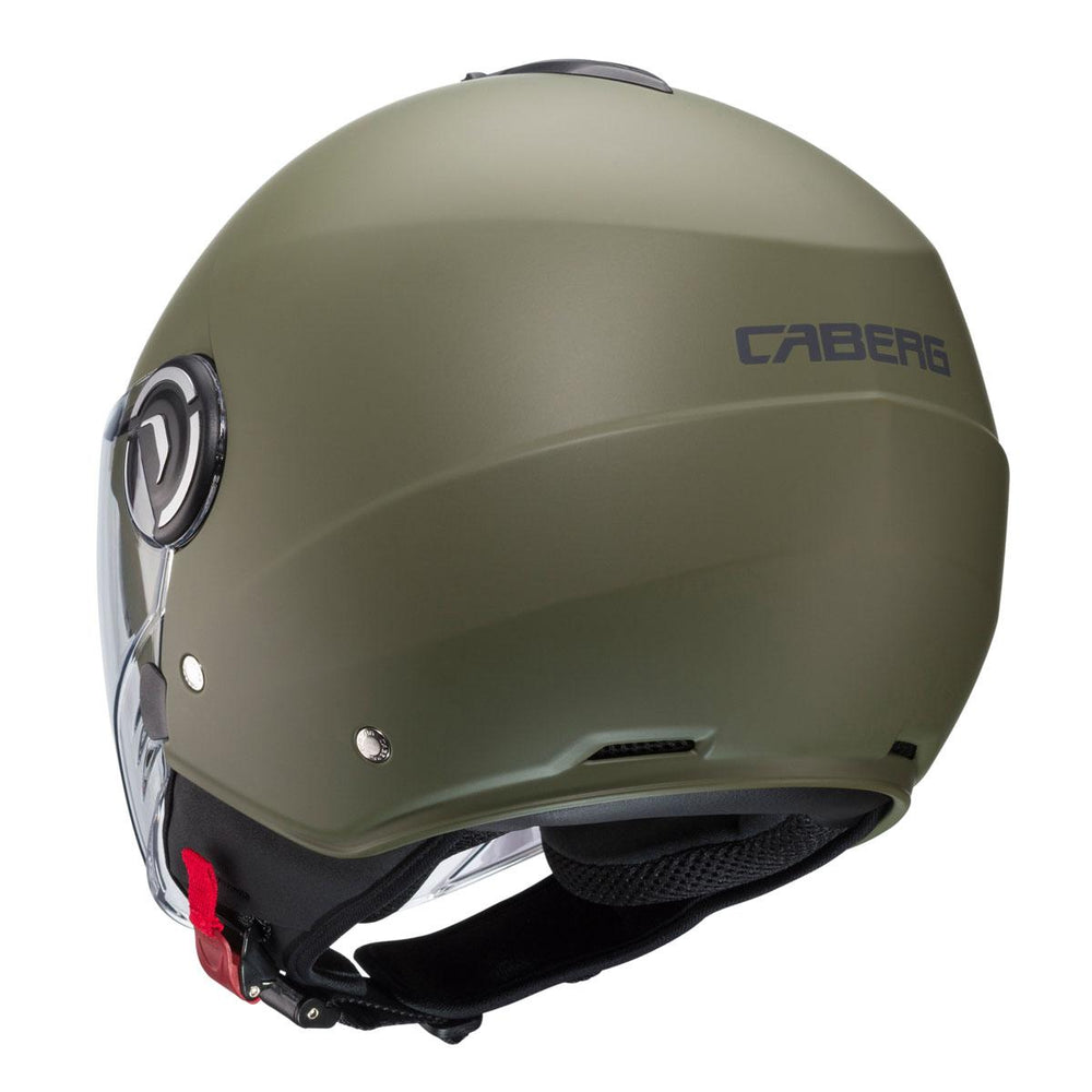 Caberg Riviera V4X Matt Military Green Helmet