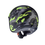 Caberg Freeride Commander Helmet Green Camo