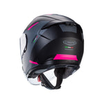Caberg Flyon 2 Boss Matt Black Grey Fuchsia Helmet