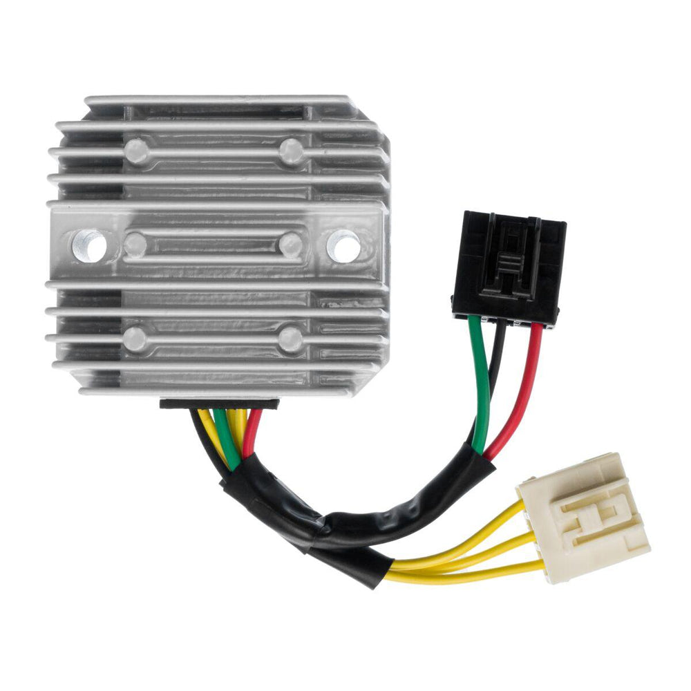 Motoplat Regulator For Honda PS 125 I 2011-2012 - Black/Silver