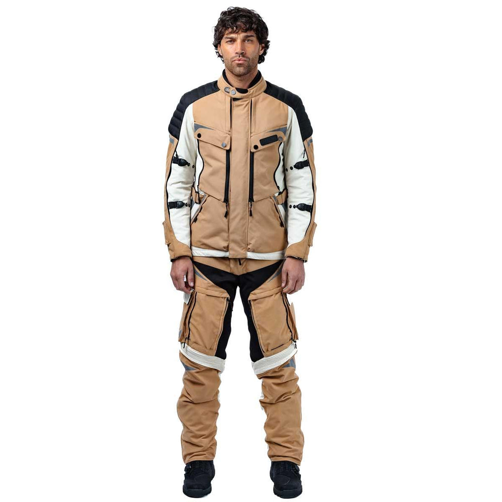 Spada Vanguard Waterproof Motorcycle Jacket - Desert Sand