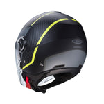 Caberg Riviera V4X Geo Matt Black Yellow Anthracite Helmet